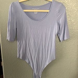 Baby blue bodysuit